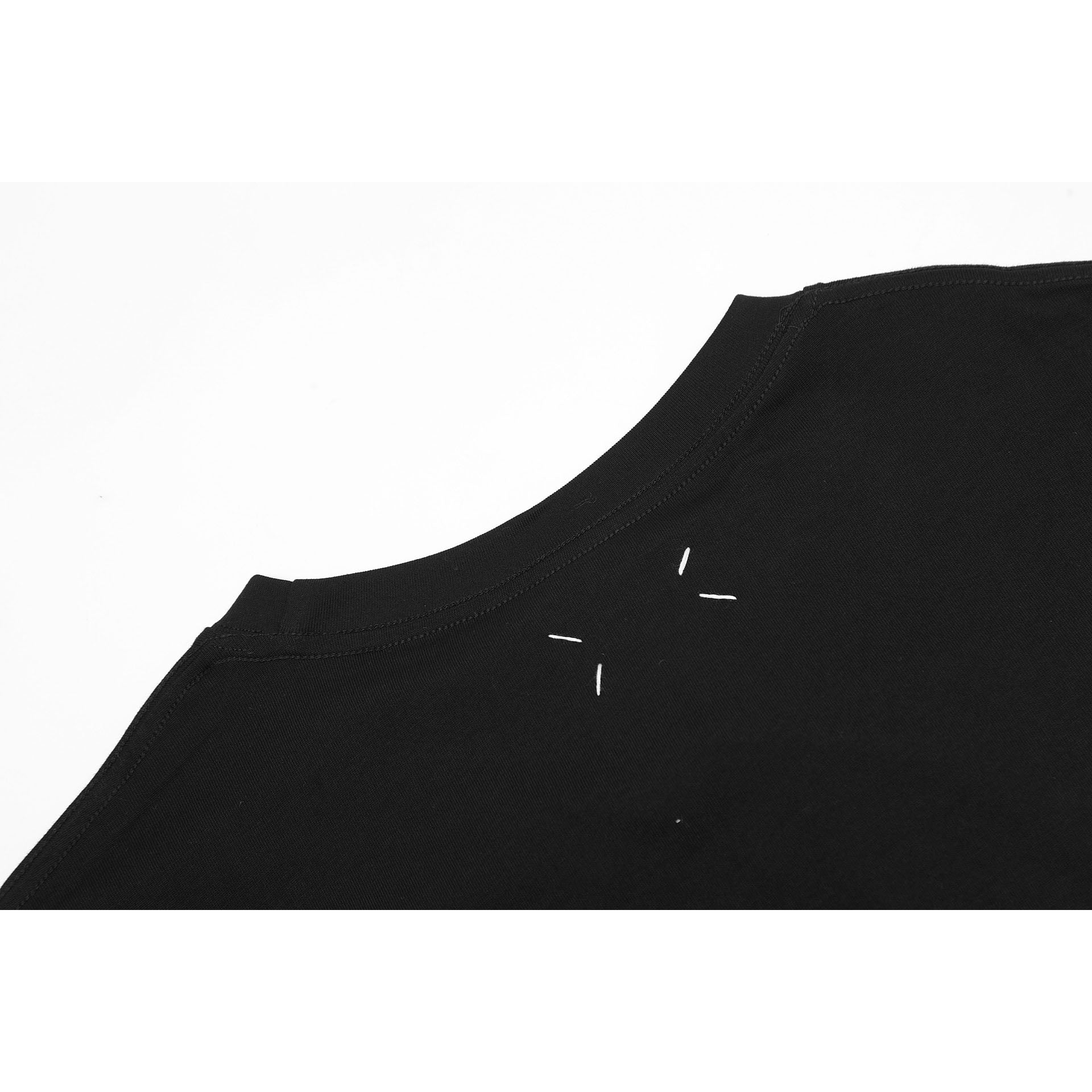 Maison Margiela T-shirt Crew Neck Loose Short Sleeve T-shirt