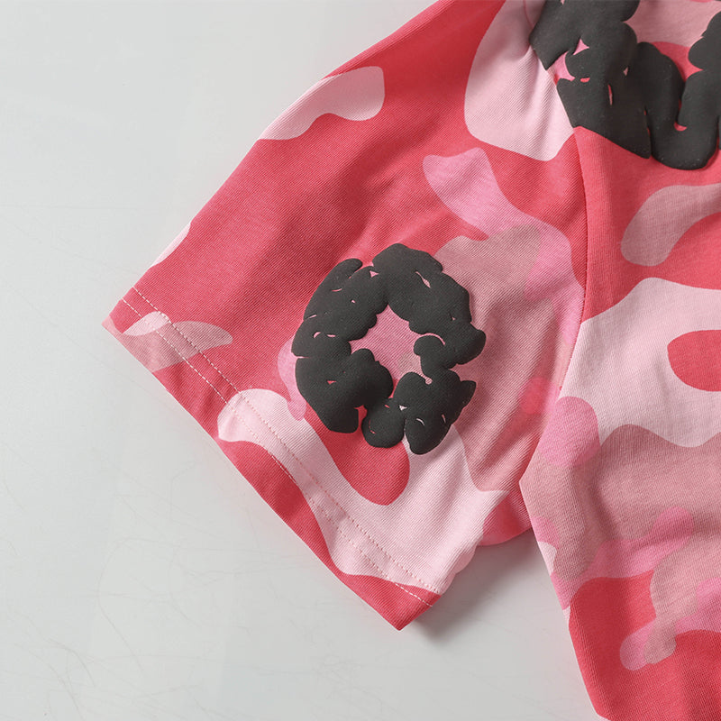 Denim Tears T-shirts Camouflage