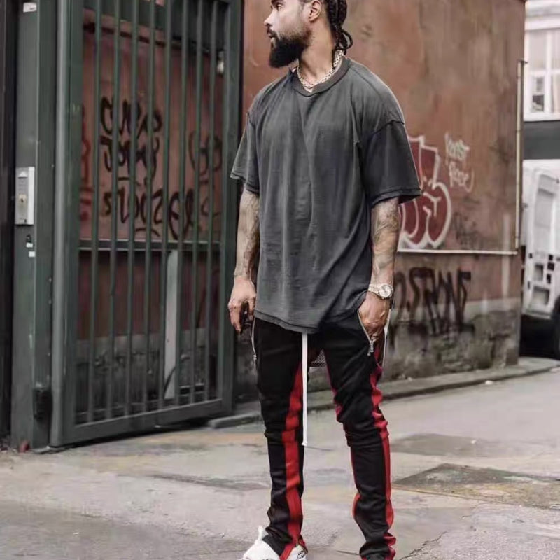 Askyurself T-shirts Summer Short-Sleeved T-shirt Men and Women