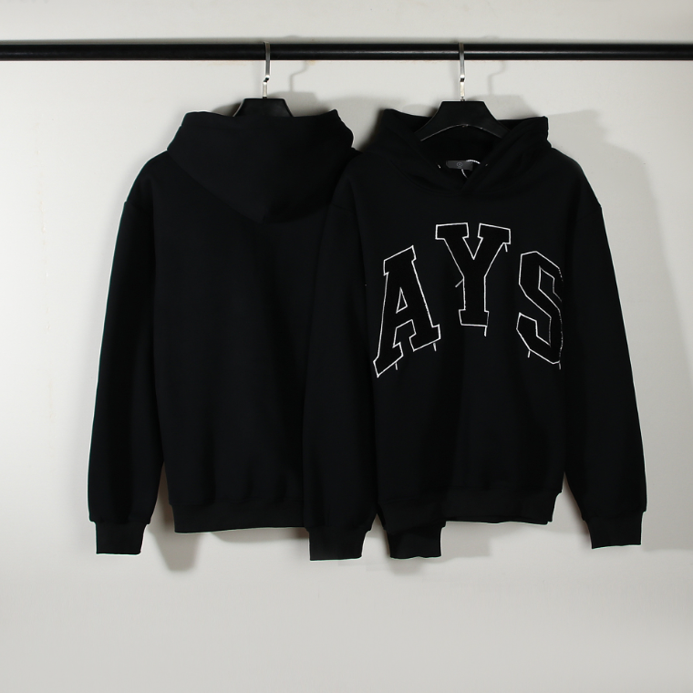 Askyurself Hoodie Thickened Hooded Sweatshirt Men's and Women's Hoodies Tide