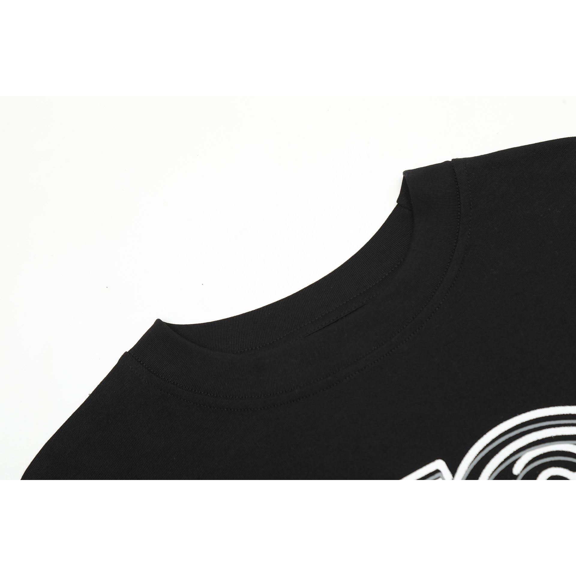 Maison Margiela T-shirt Crew Neck Loose Short Sleeve T-shirt