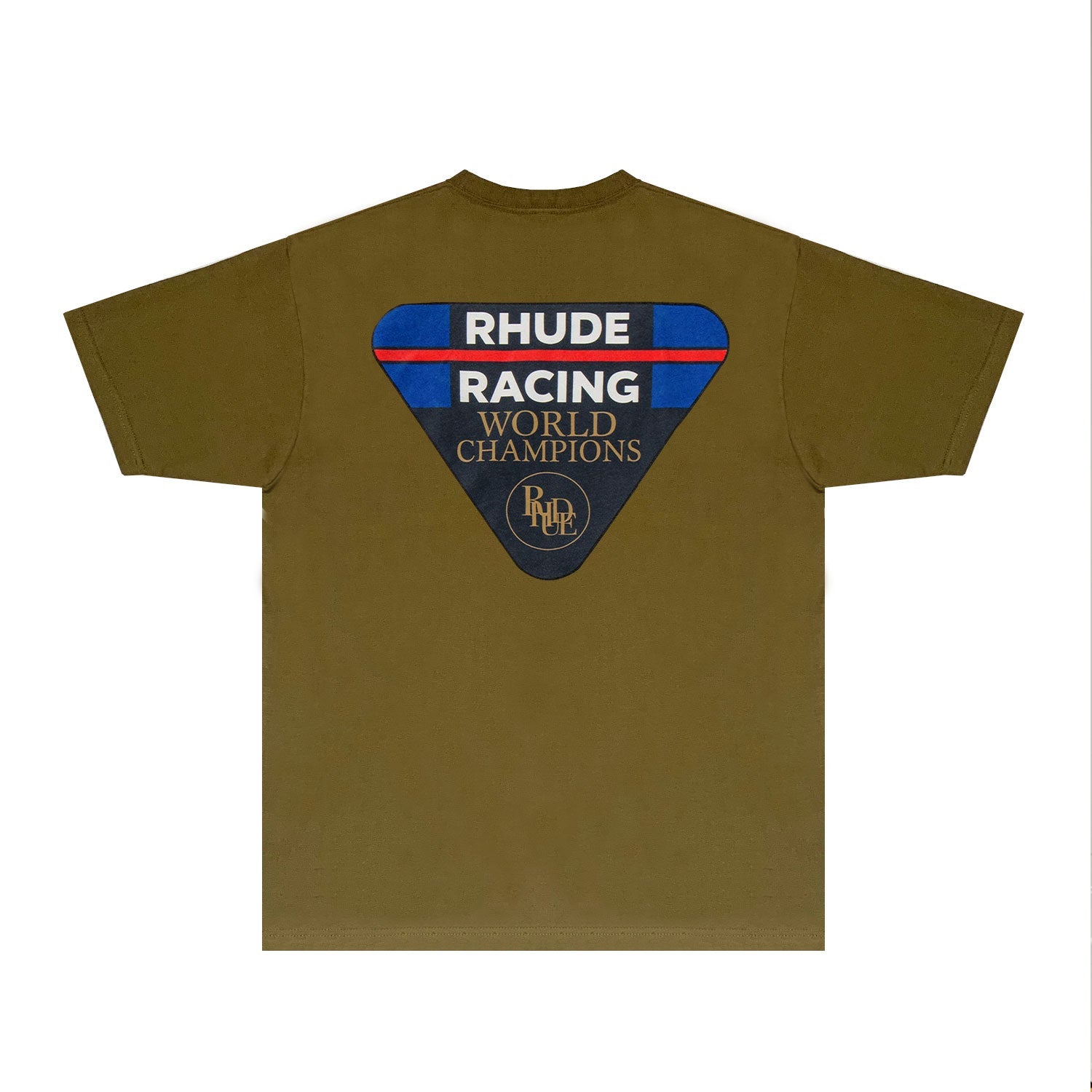 Rhude T-shirts Printed Trendy Pure Cotton