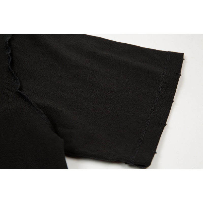 Askyurself T-shirts Sun Skull Cross Print Distressed VTG