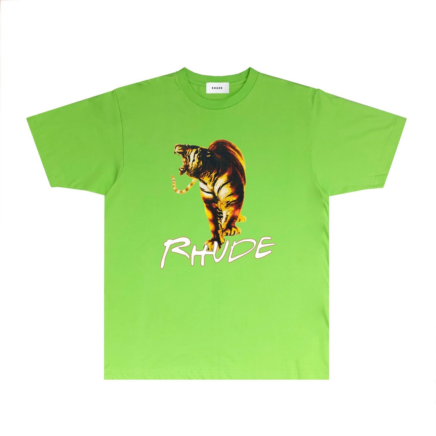 Rhude T-shirts Printed Trendy Pure Cotton