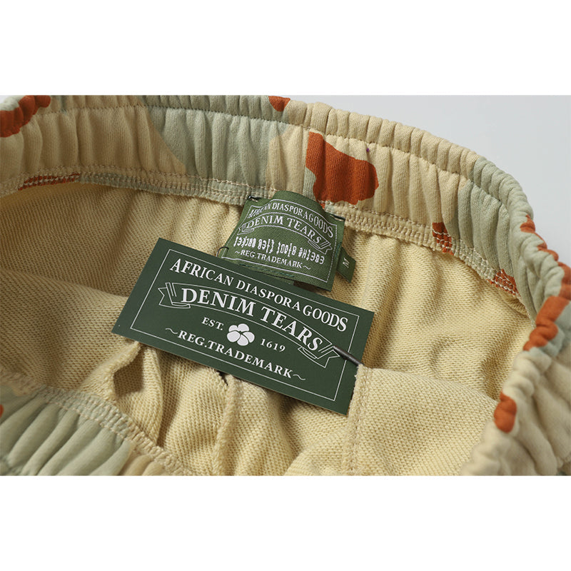 Denim Tears Sweatpants Camouflage