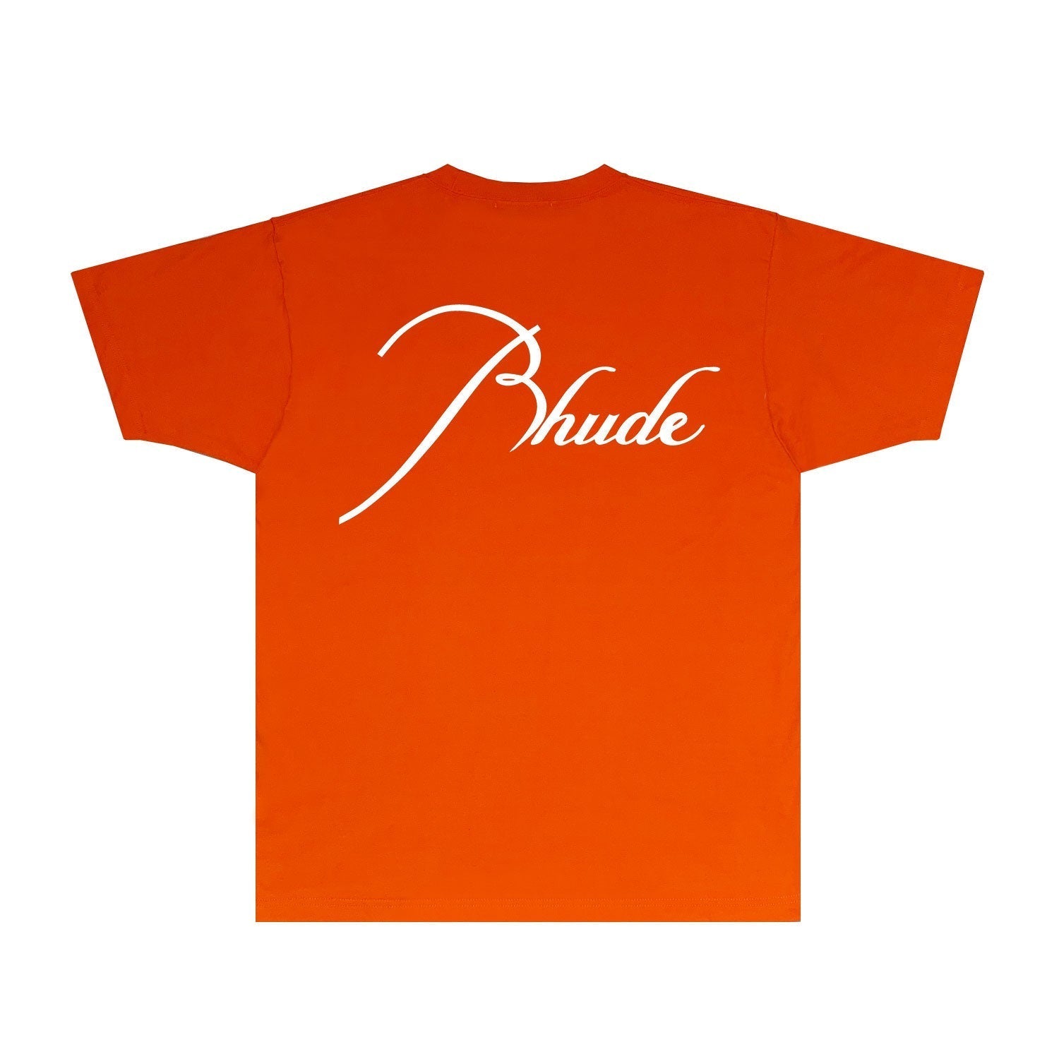 Rhude T-shirts Printed Trendy Pure Cotton