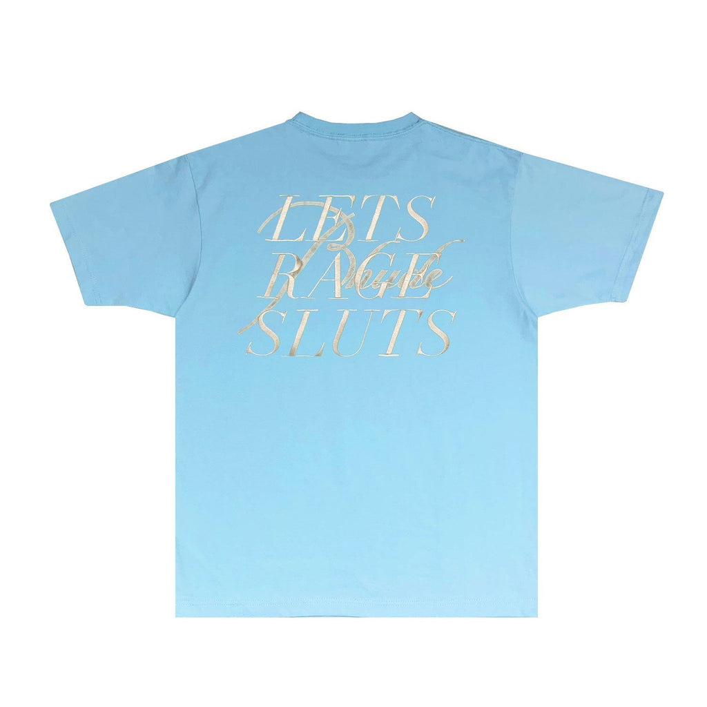 Rhude T-shirts Printed Trendy Pure Cotton