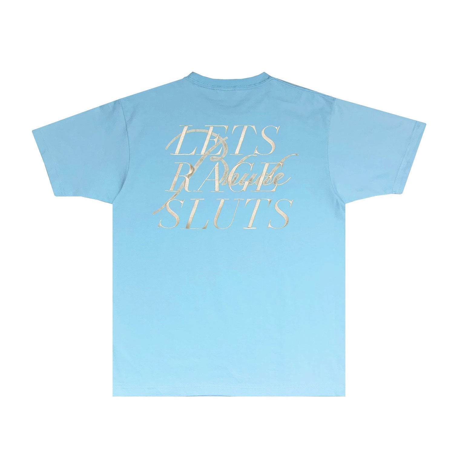 Rhude T-shirts Printed Trendy Pure Cotton