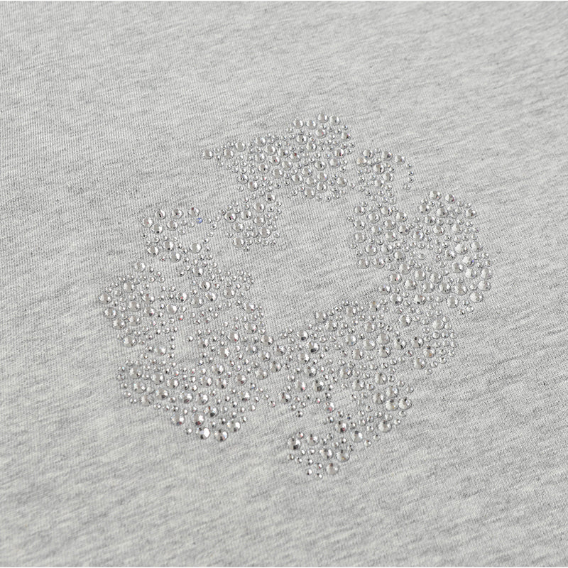 Denim Tears T-shirts Rhinestones