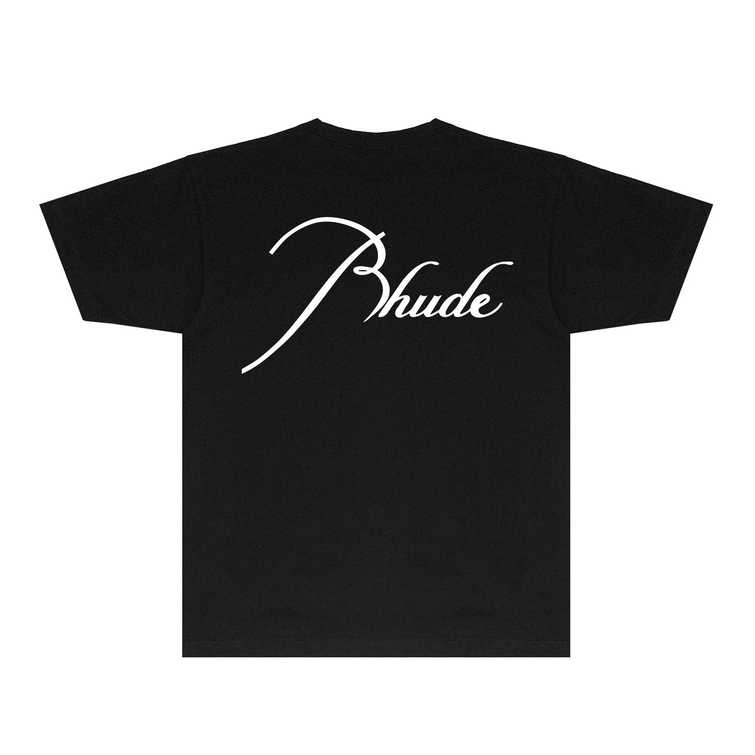 Rhude T-shirts Printed Trendy Pure Cotton