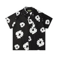Denim Tears Button-Down Shirt Flower Woven