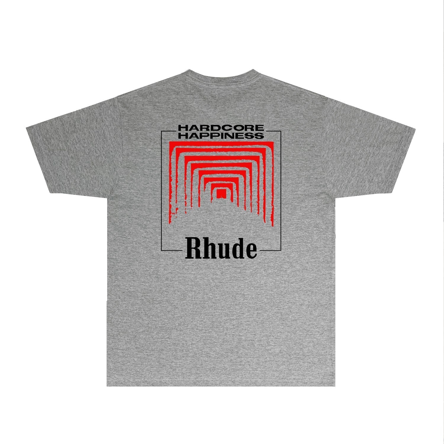 Rhude T-shirts Printed Trendy Pure Cotton