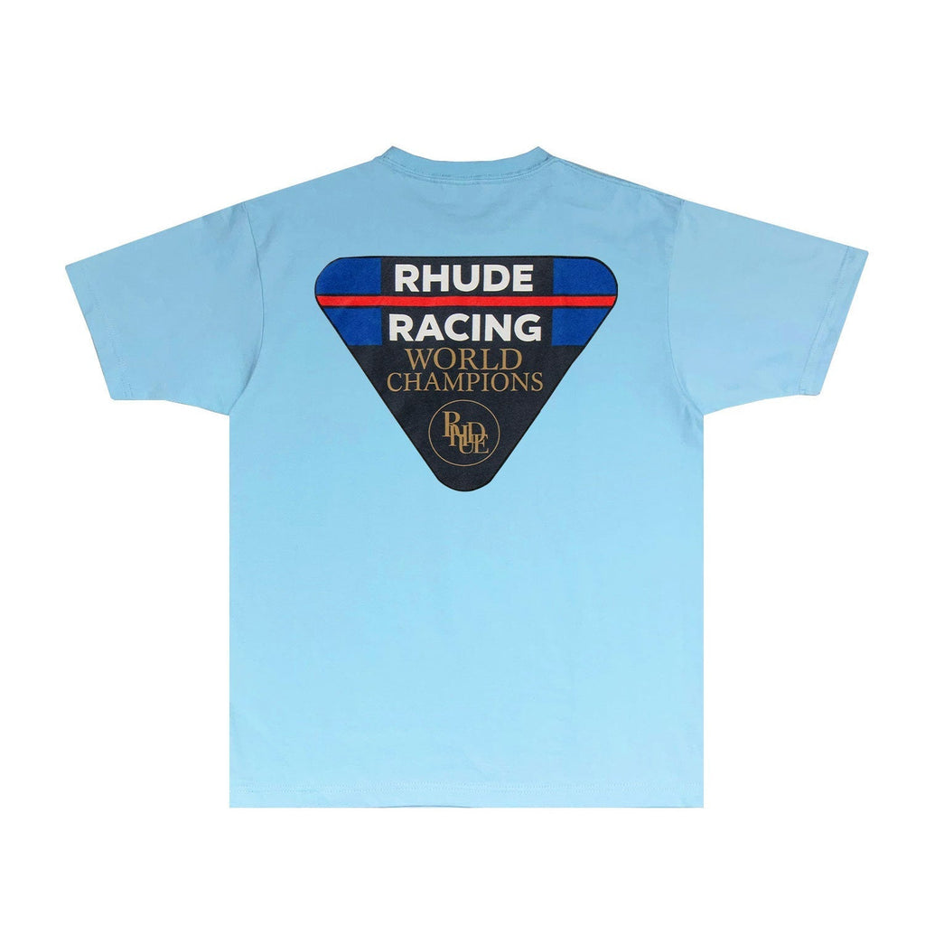 Rhude T-shirts Printed Trendy Pure Cotton