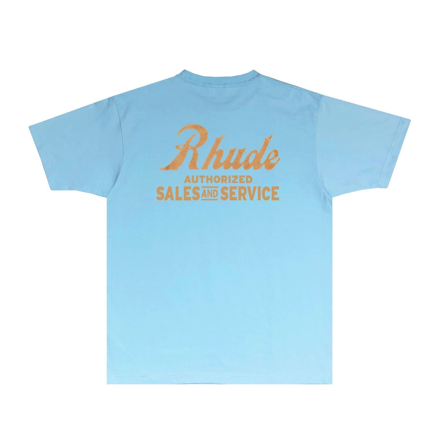 Rhude T-shirts Printed Trendy Pure Cotton