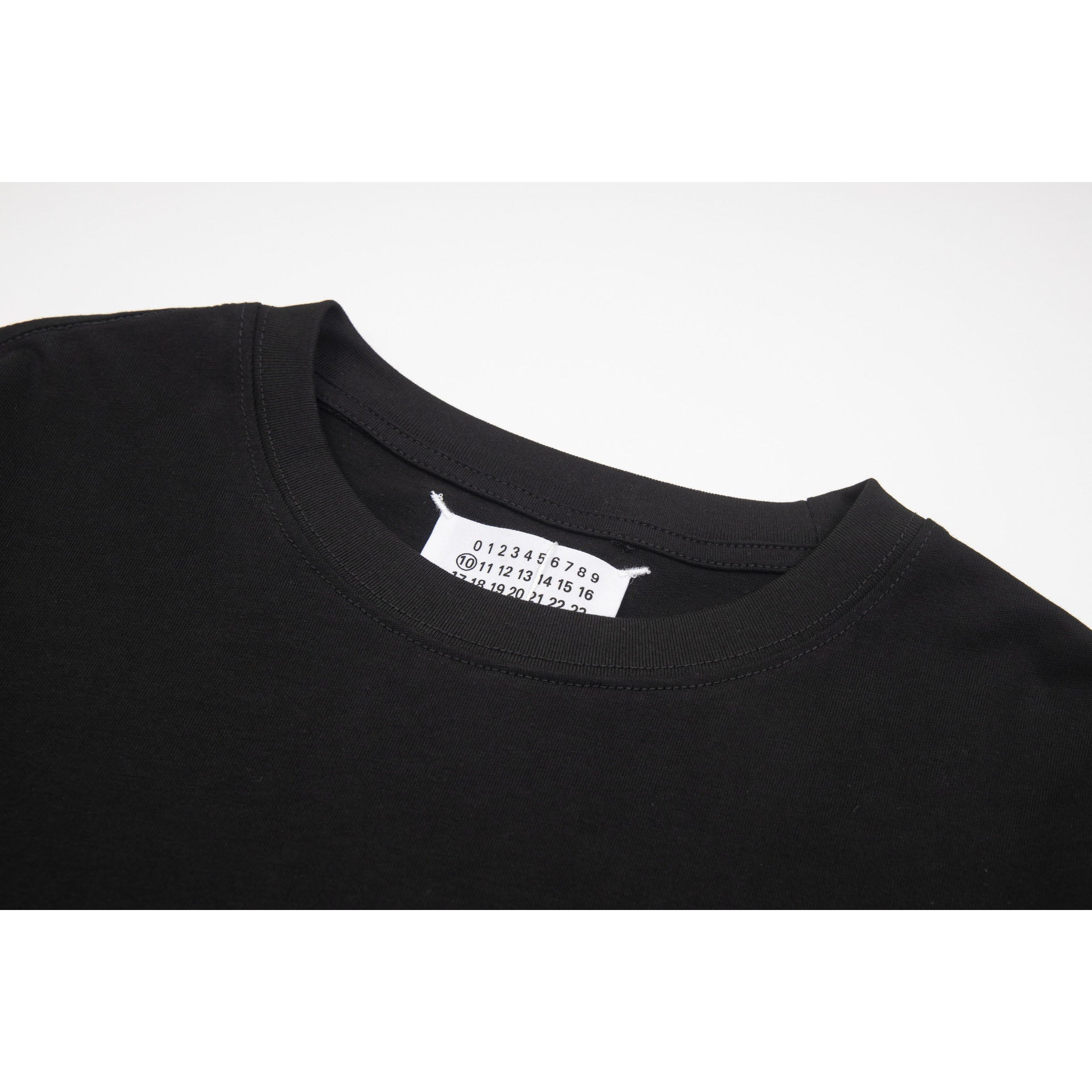 Maison Margiela T-shirt Crew Neck Loose Short Sleeve T-shirt