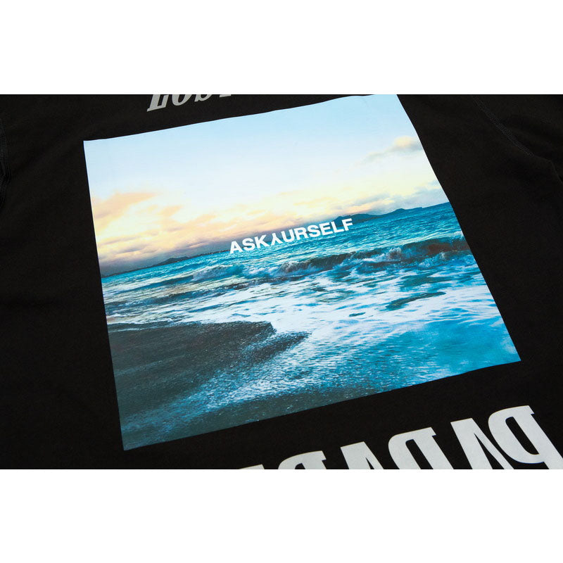 Askyurself T-shirts California Limited Coast HAILANG Loose Couple VTG