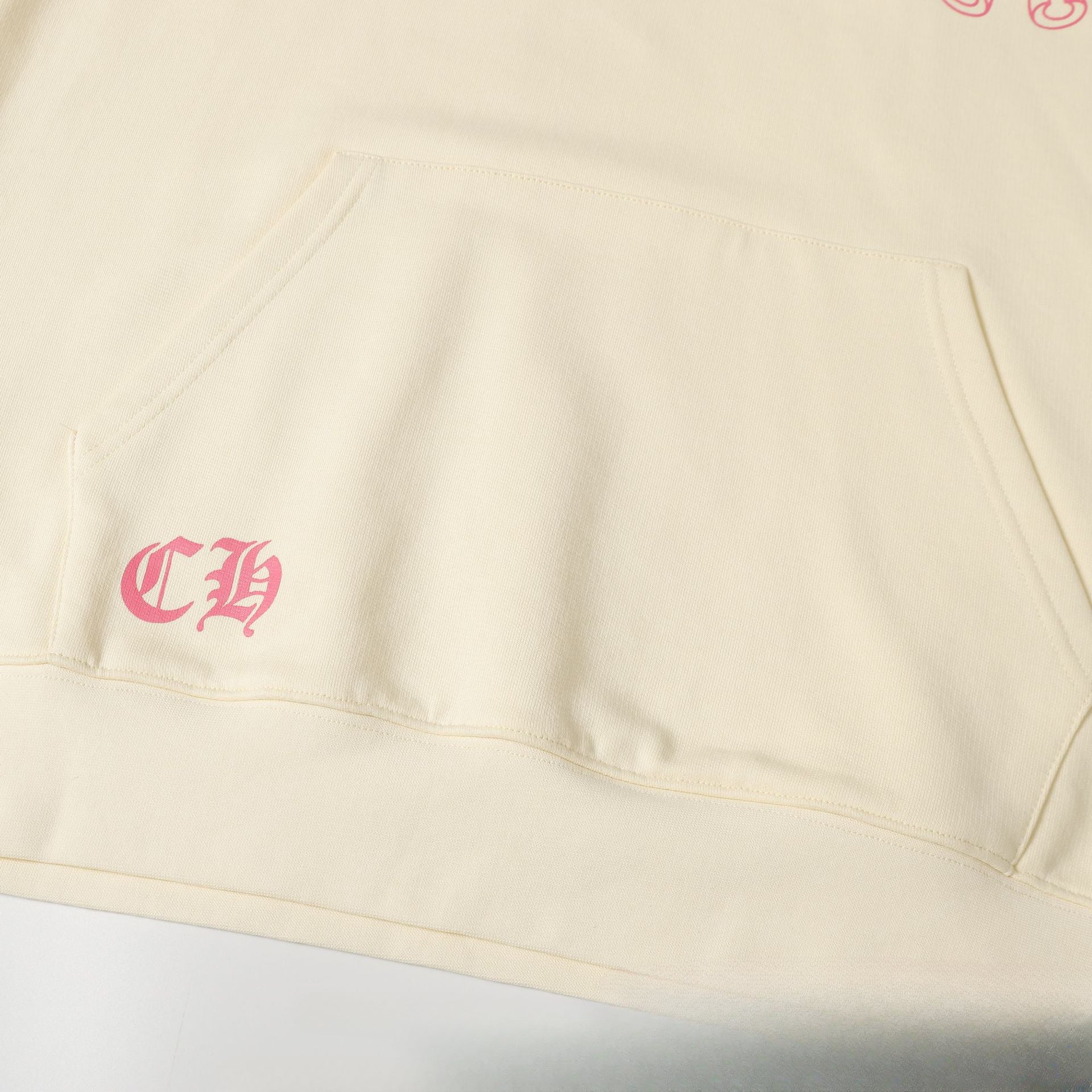 Chrome Heart Hoodie Croix Cross Hooded Sweater Loose