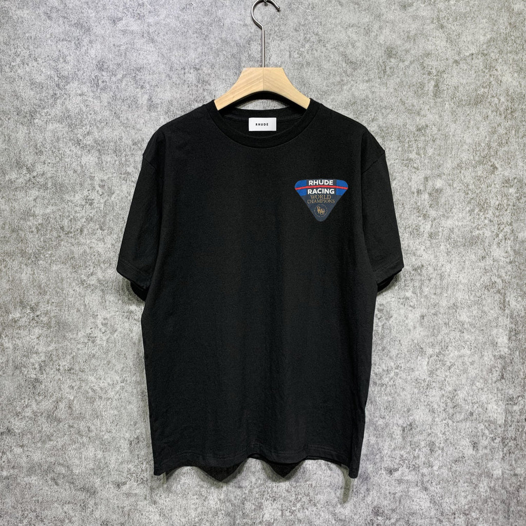 Rhude T-shirts Printed Trendy Pure Cotton