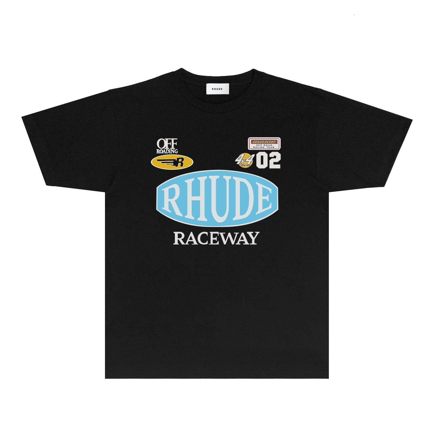 Rhude T-shirts Printed Trendy Pure Cotton