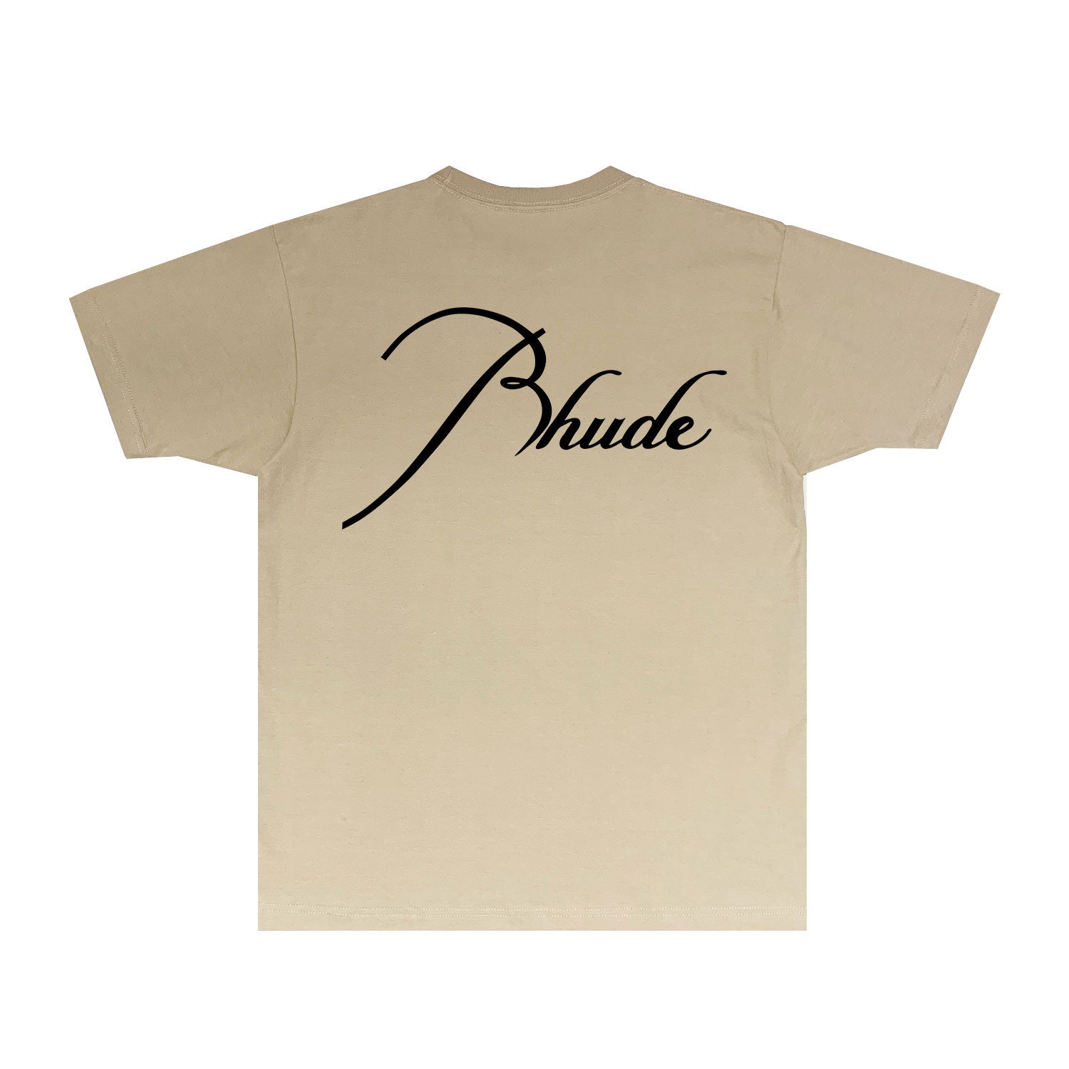 Rhude T-shirts Printed Trendy Pure Cotton