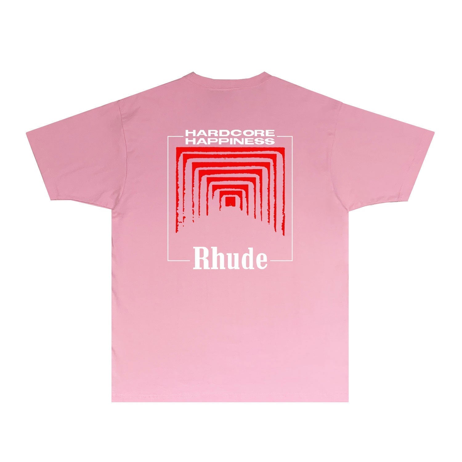 Rhude T-shirts Printed Trendy Pure Cotton