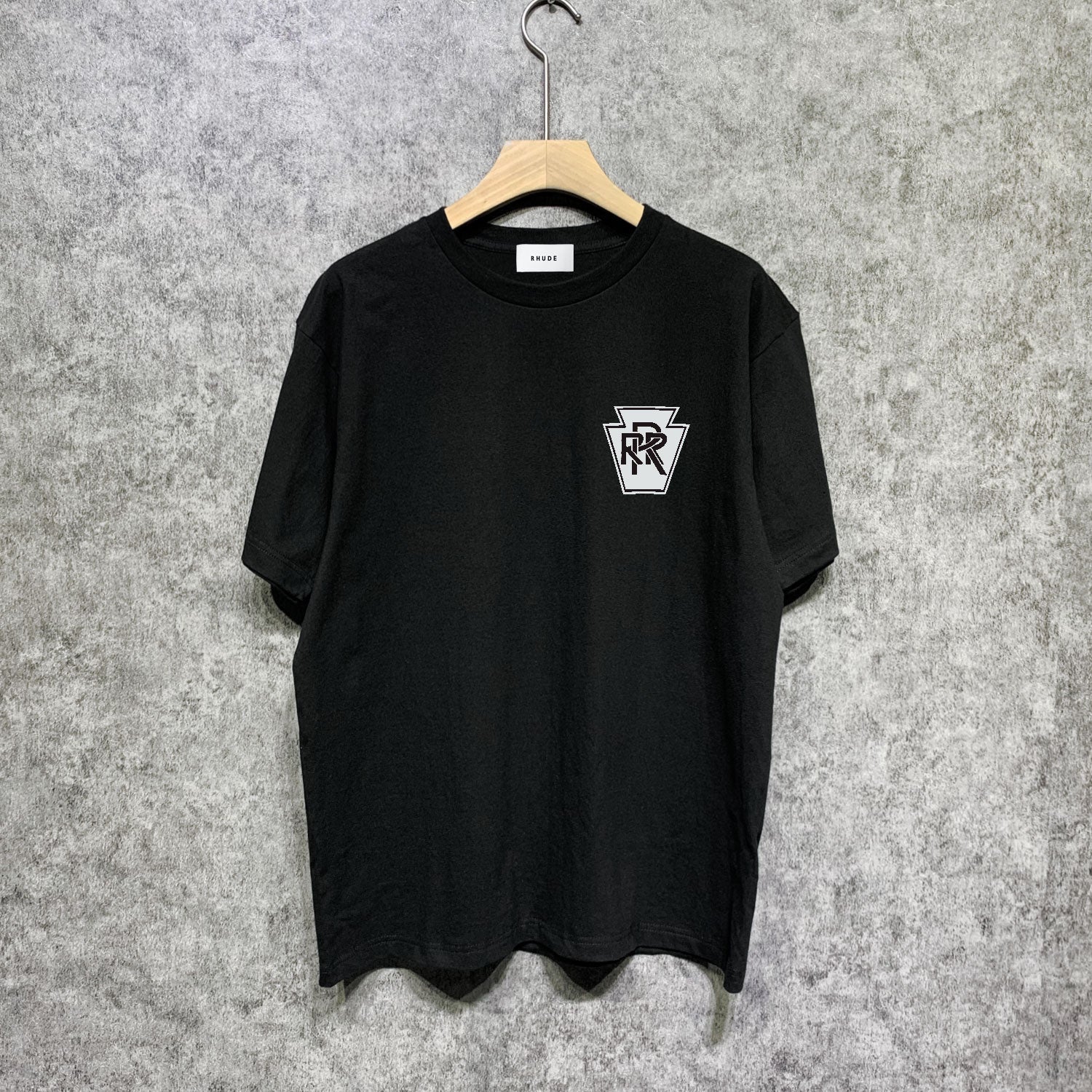 Rhude T-shirts Printed Trendy Pure Cotton