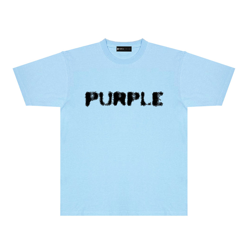 PURPLE  fashion T-shirt