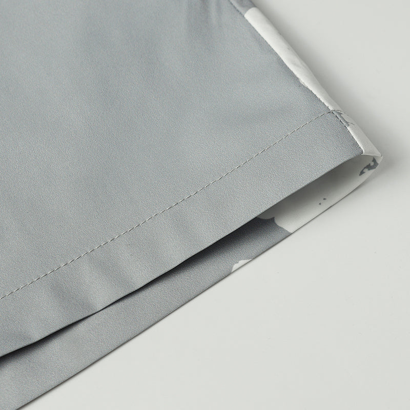 Denim Tears Button-Down Shirt Flower Woven