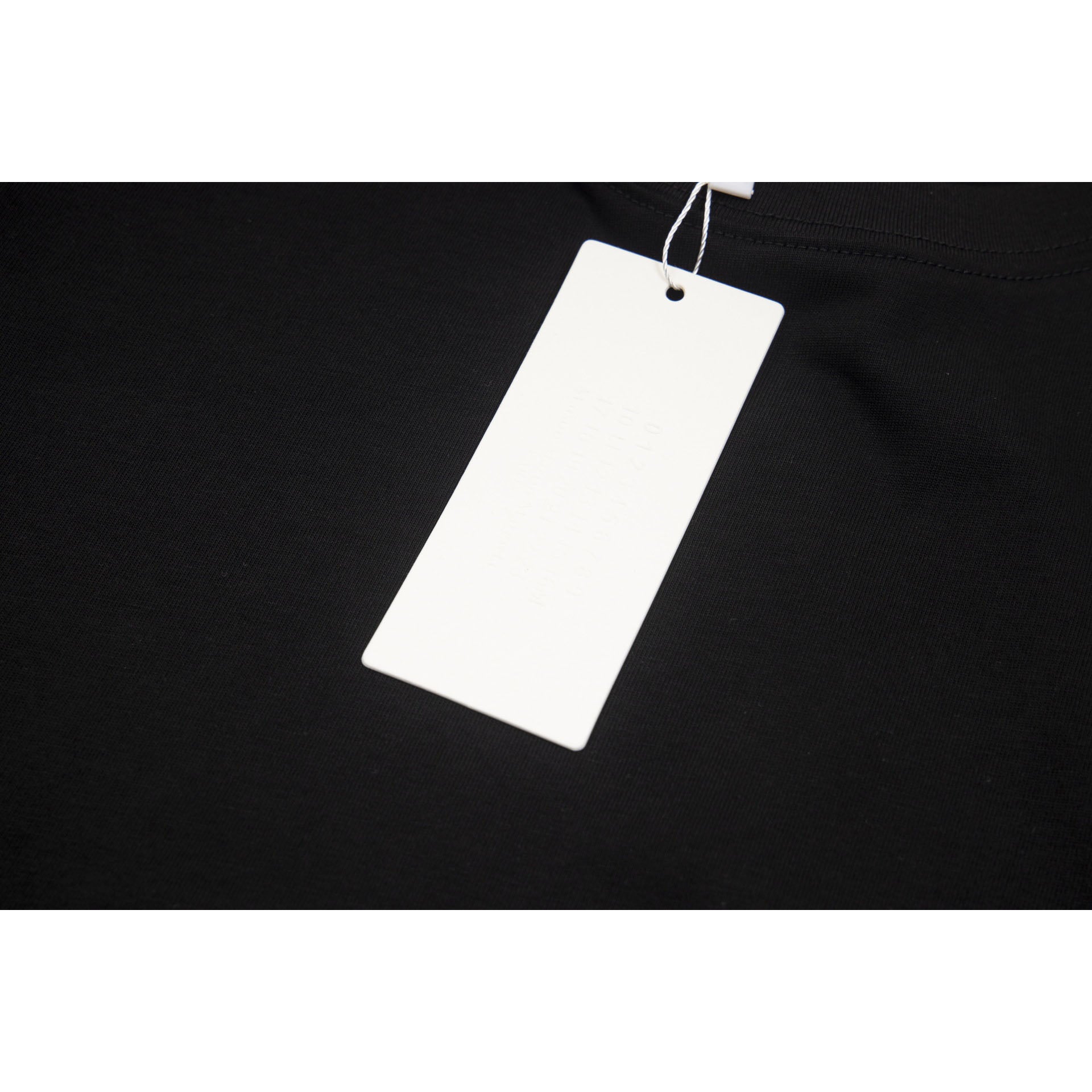 Maison Margiela T-shirt Crew Neck Loose Short Sleeve T-shirt