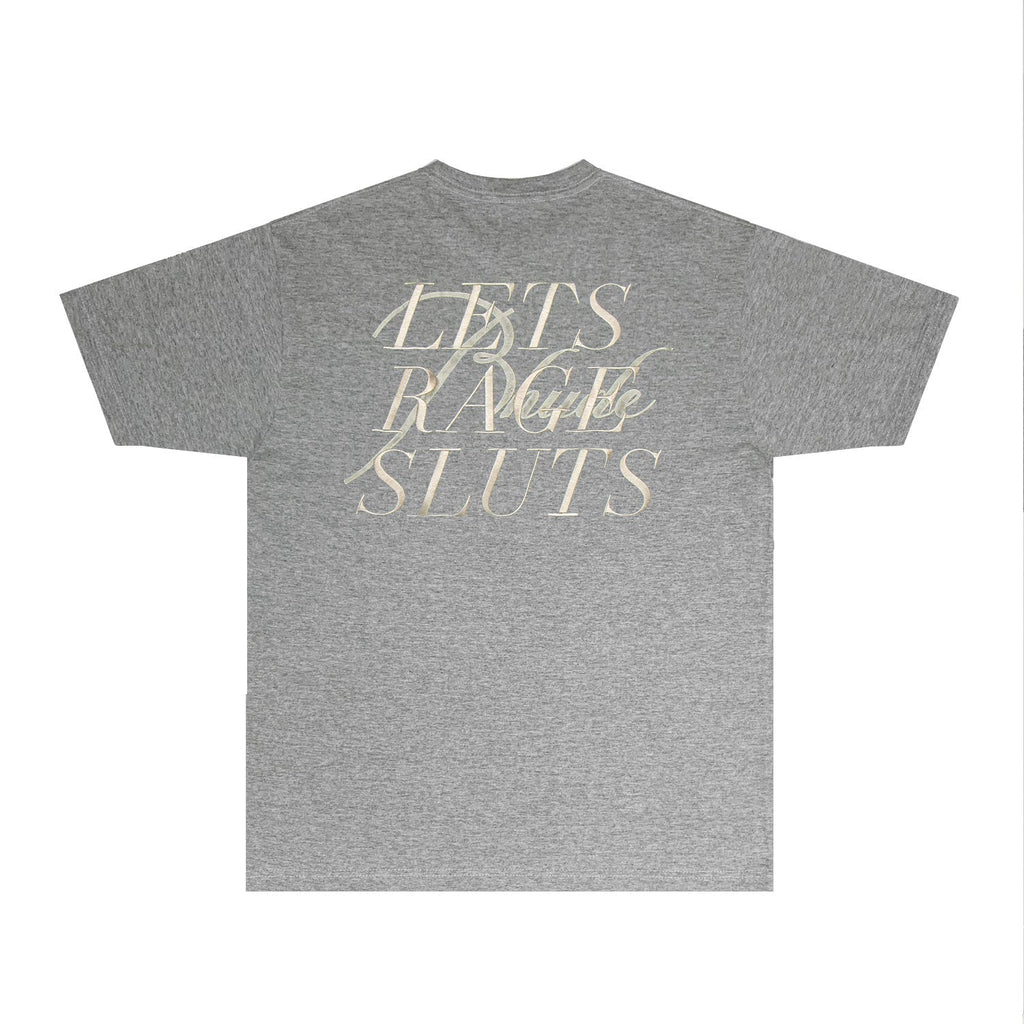 Rhude T-shirts Printed Trendy Pure Cotton