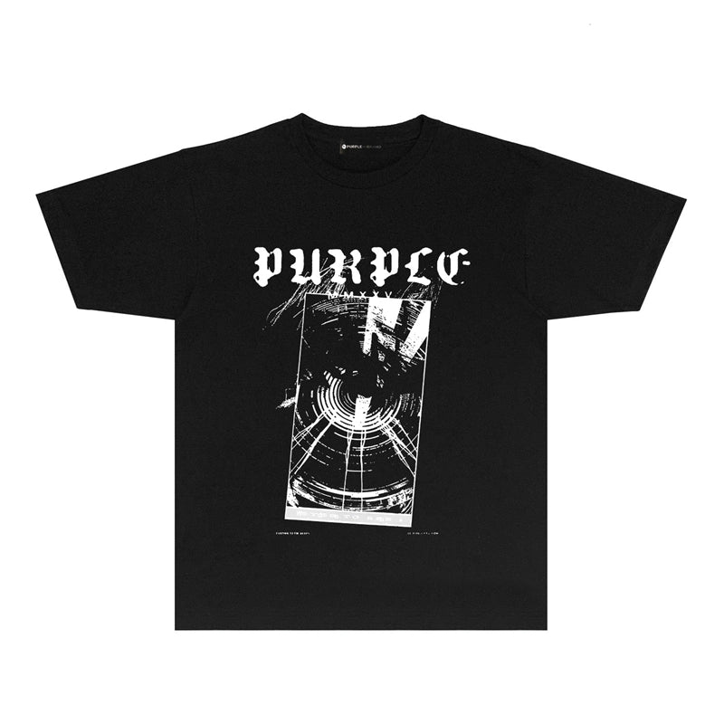 PURPLE  fashion T-shirt