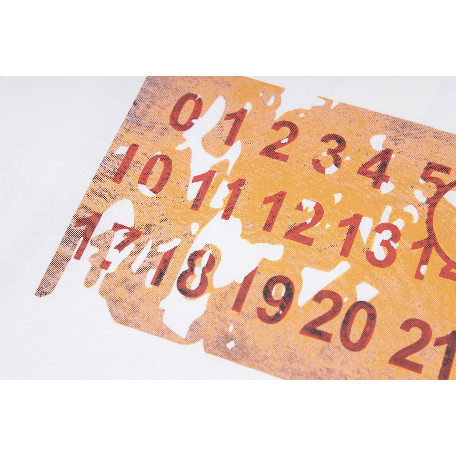 Maison Margiela T-shirt Crew Neck Loose Short Sleeve T-shirt