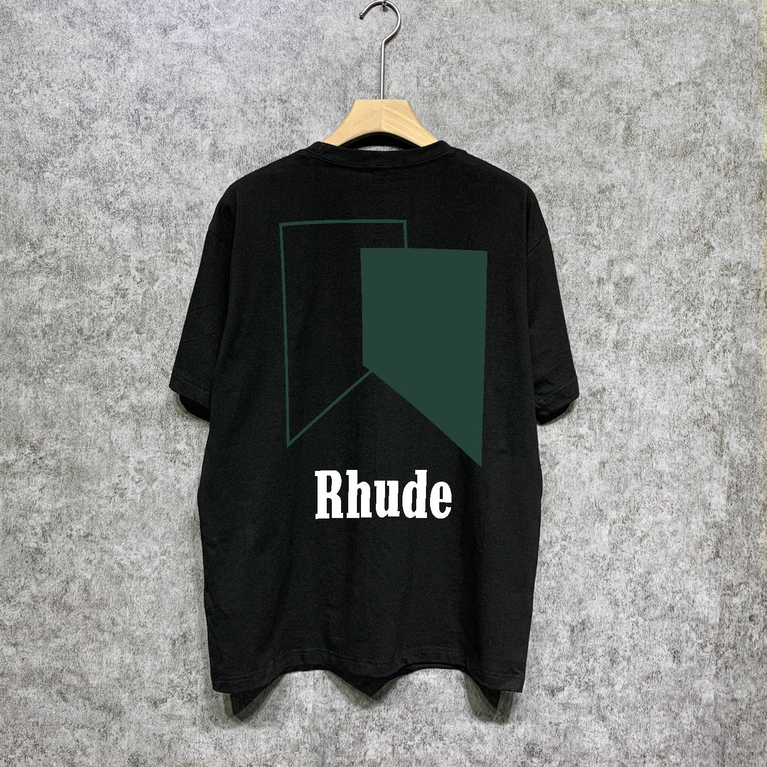 Rhude T-shirts Printed Trendy Pure Cotton