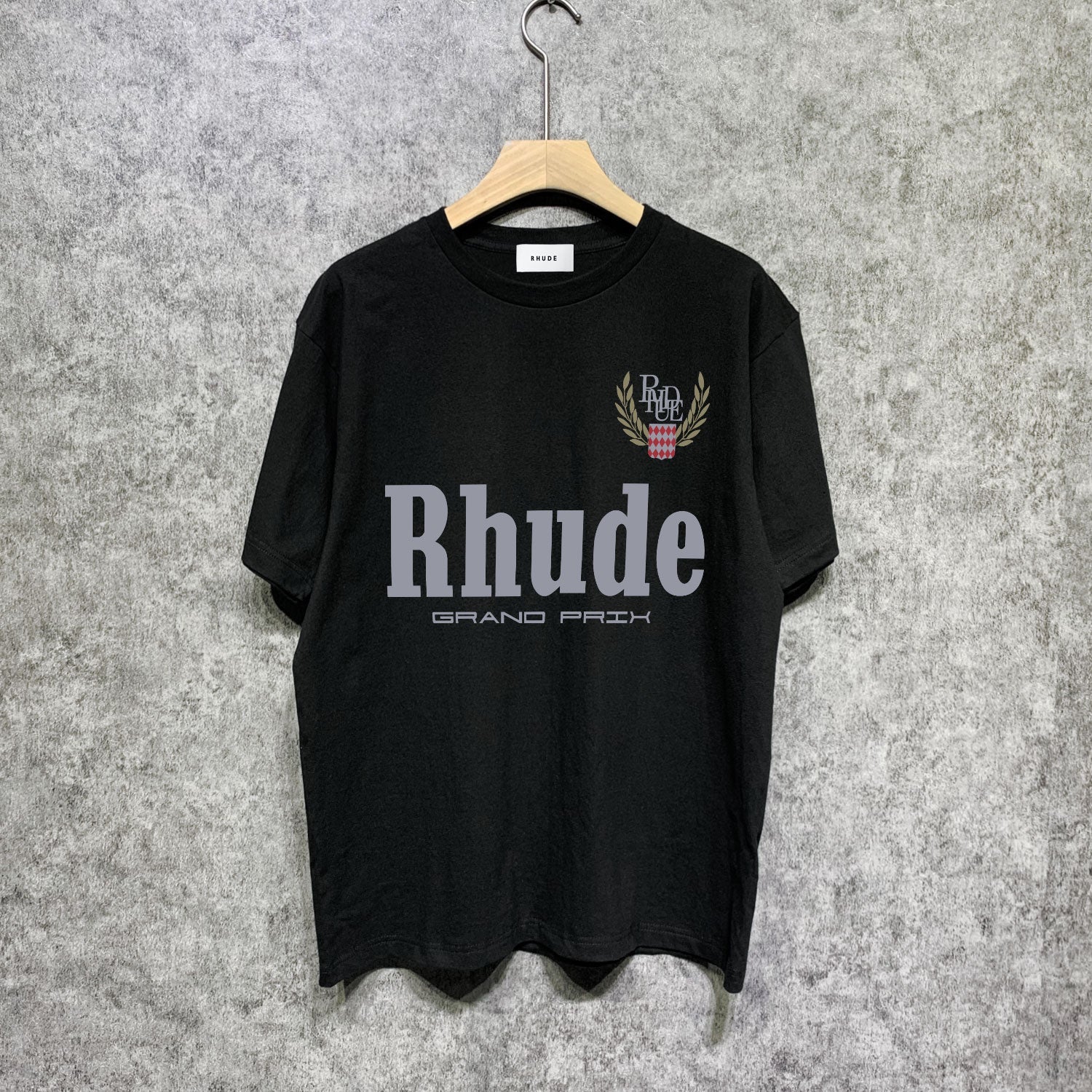 Rhude T-shirts Printed Trendy Pure Cotton