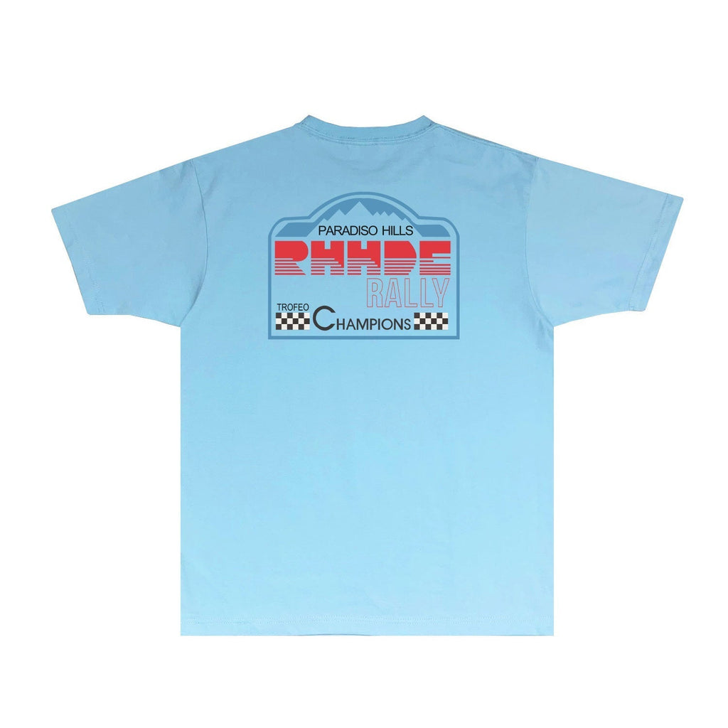 Rhude T-shirts Printed Trendy Pure Cotton