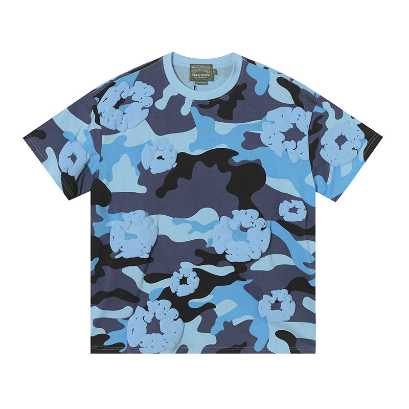 Denim Tears T-shirts Camouflage