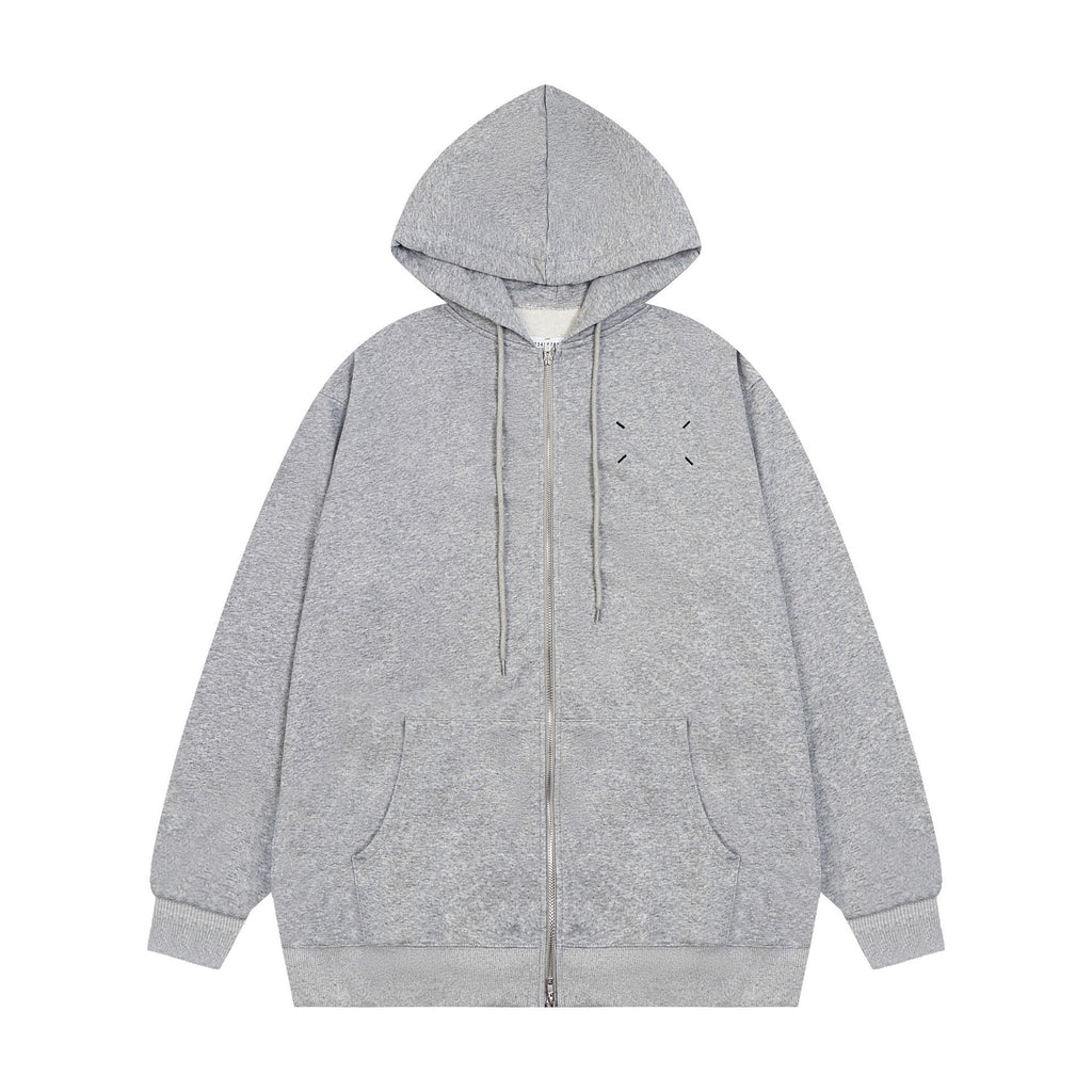 Maison Margiela Hoodie Crew Neck Loose Hooded Sweater
