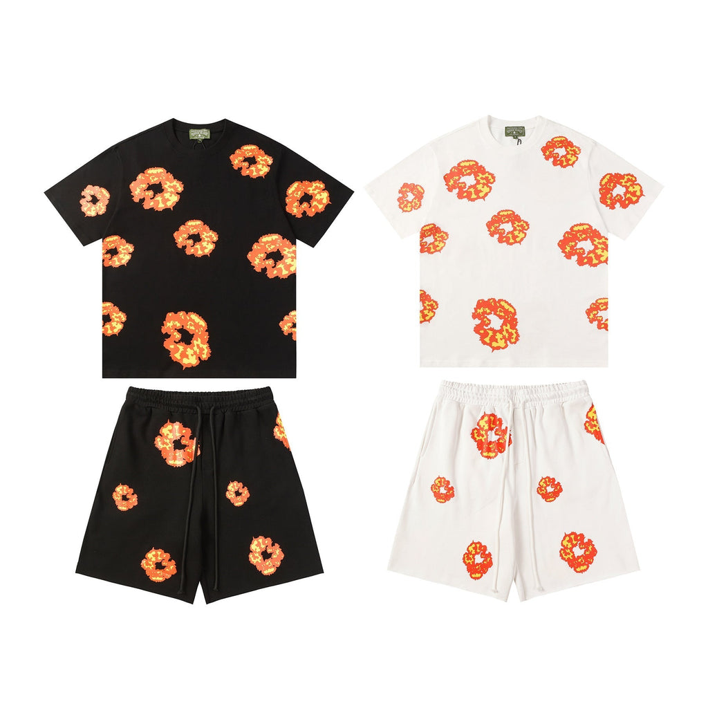 Denim Tears Shirt/Shorts (purchased Separately)