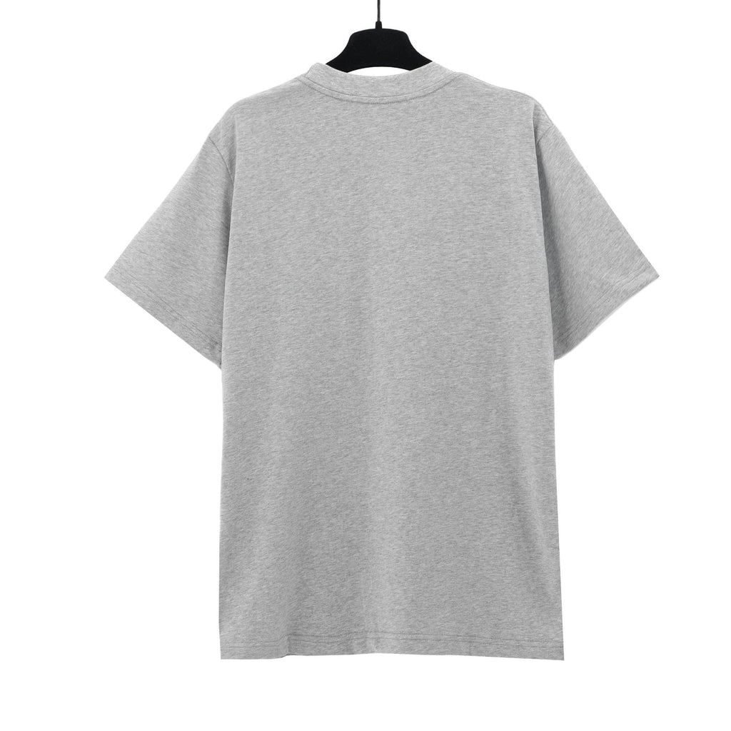 Palm Angels T-shirt Simple Letter Print Short Sleeve T-shirt