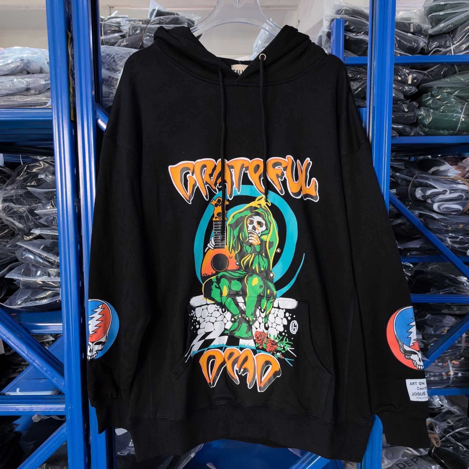 Gallery Dept Hoodie Loose Casual Hoodie