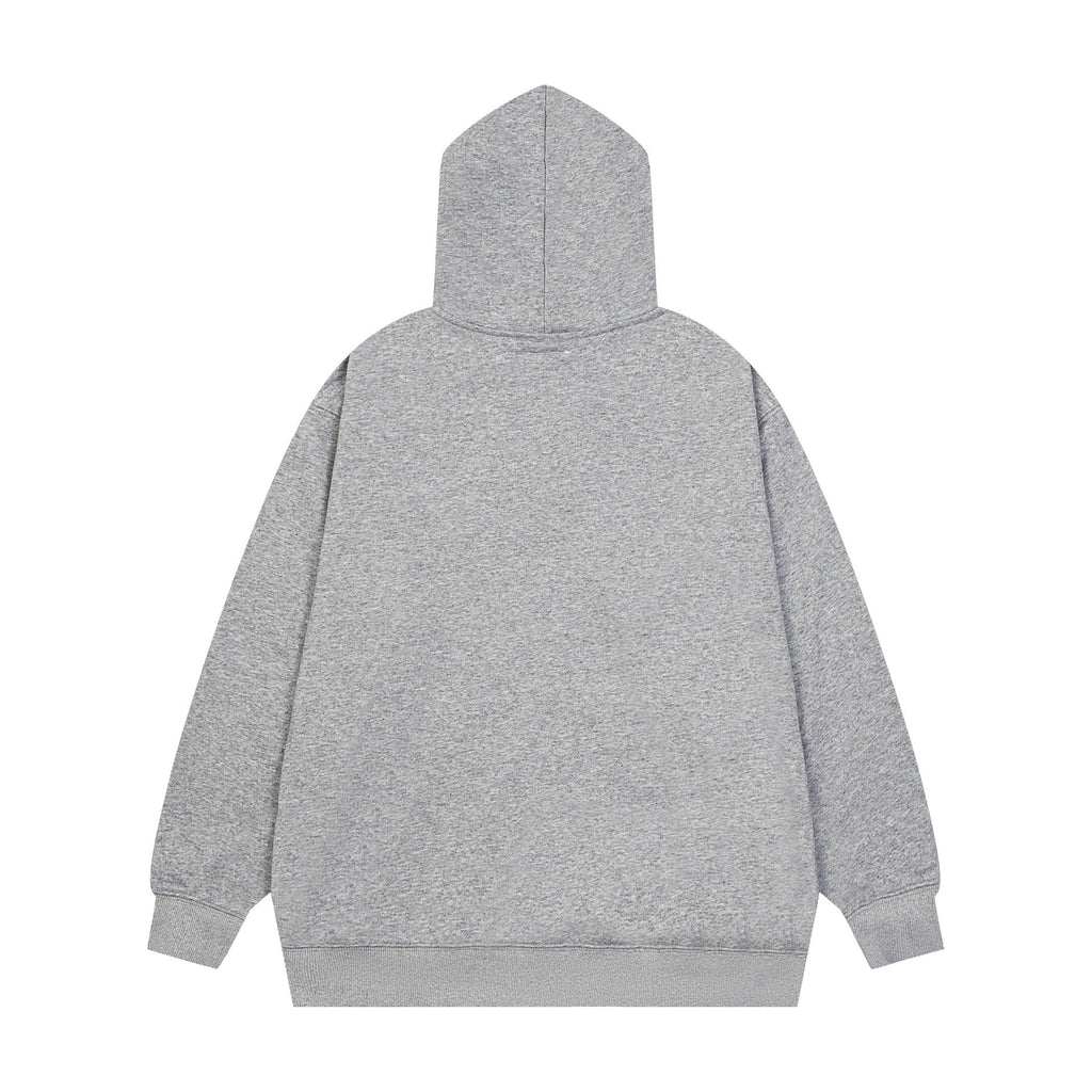Maison Margiela Hoodie Crew Neck Loose Hooded Sweater