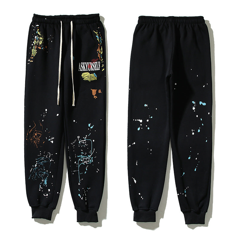 Askyurself Pant Men's and Women's Casual Pants Sports Pants