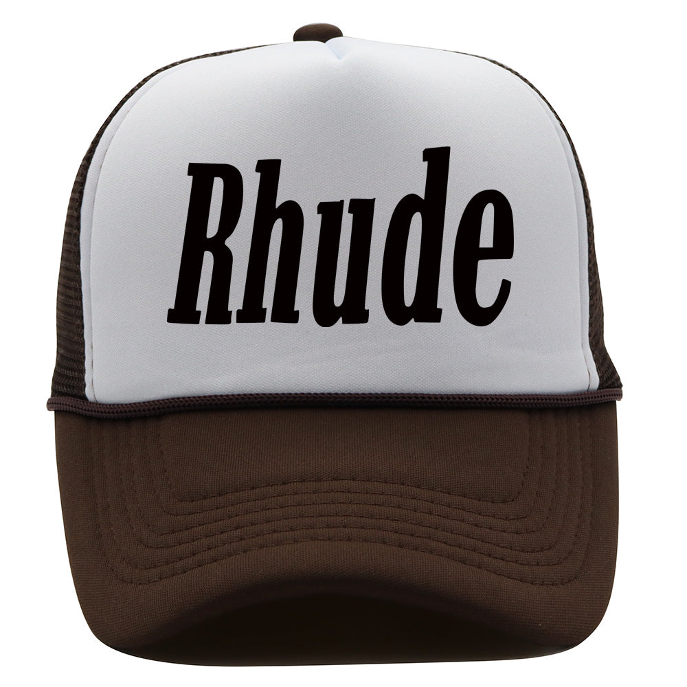 Rhude Hat Outdoor Shade Baseball Cap Couple