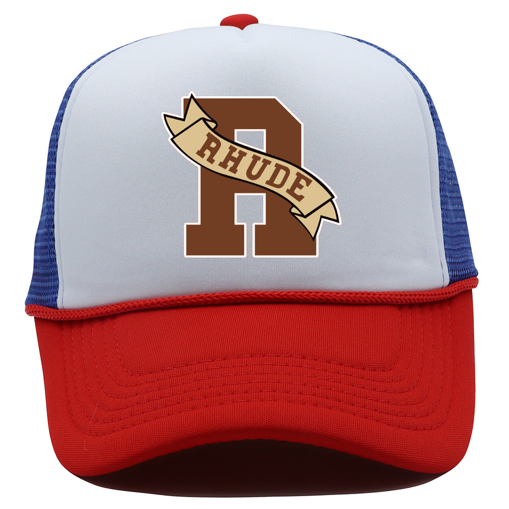 Rhude Hat Street Shade Fashion Baseball Cap