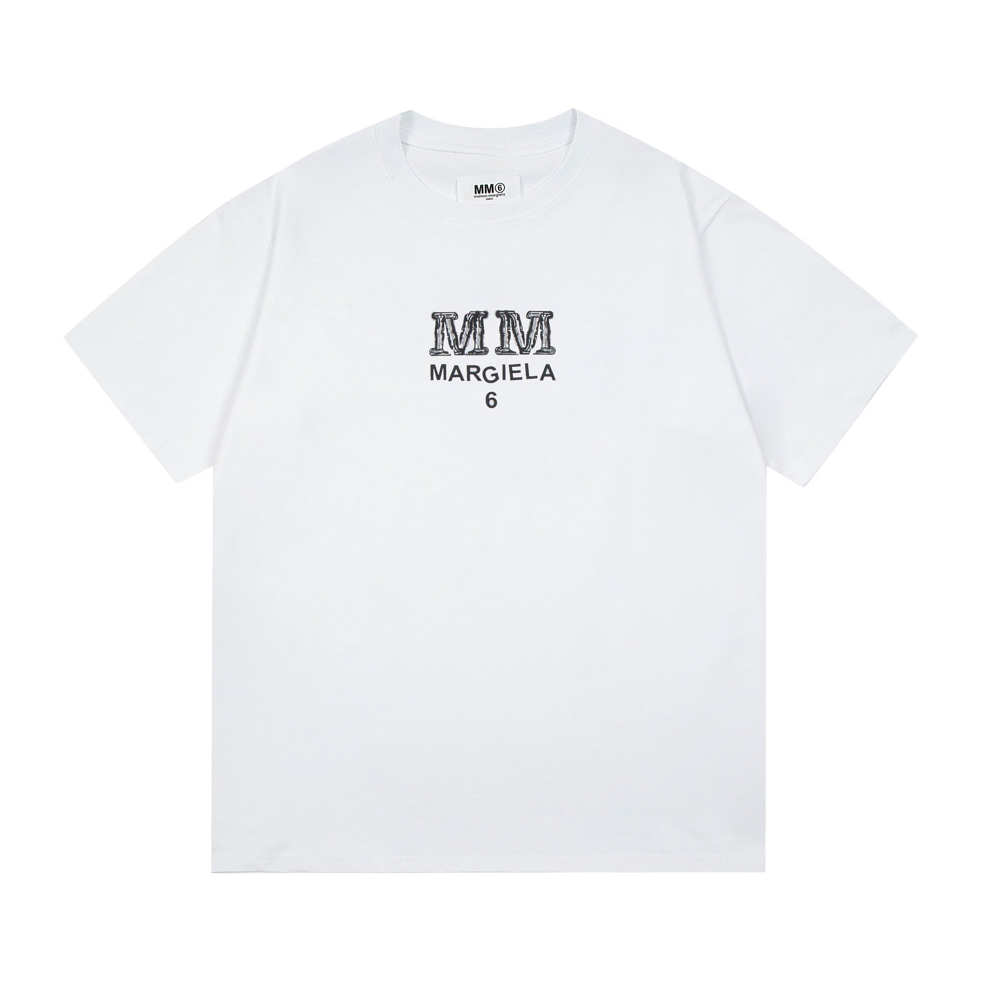 Maison Margiela T-shirt Crew Neck Loose Short Sleeve T-shirt