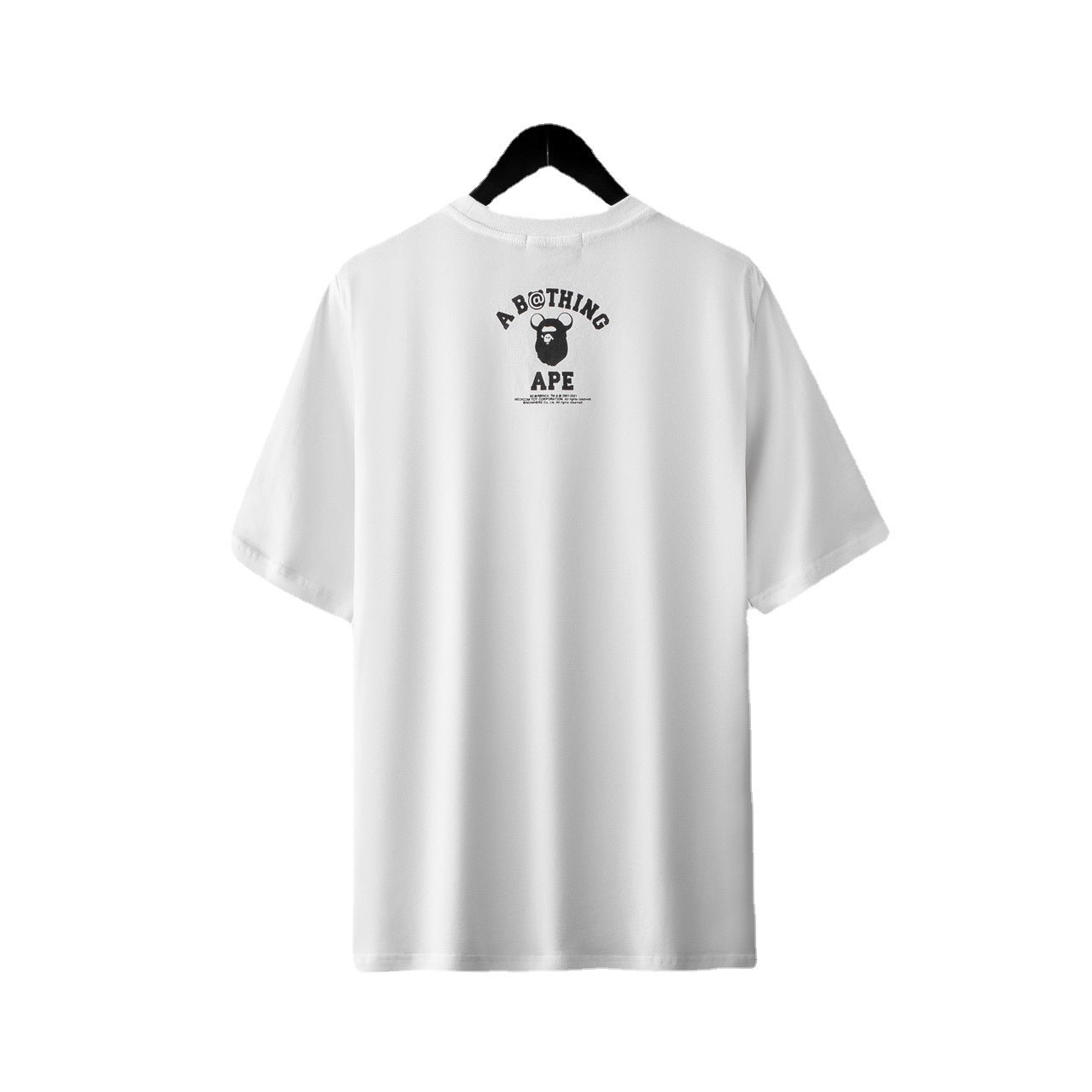 Bape Bearbrick T-Shirt Summer Camouflage J Classic Ape Pattern Short Sleeve