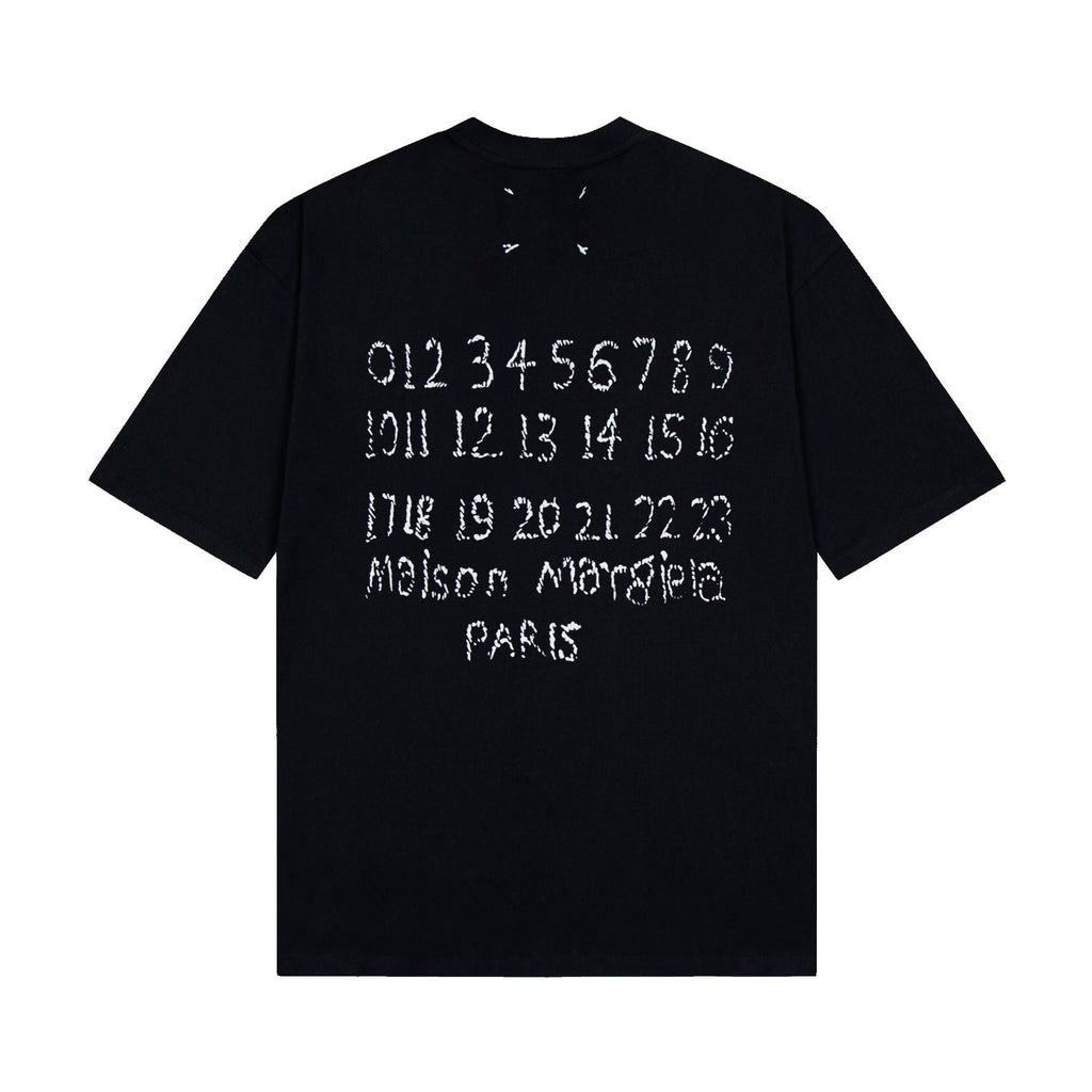 Maison Margiela T-shirt Crew Neck Loose Short Sleeve T-shirt