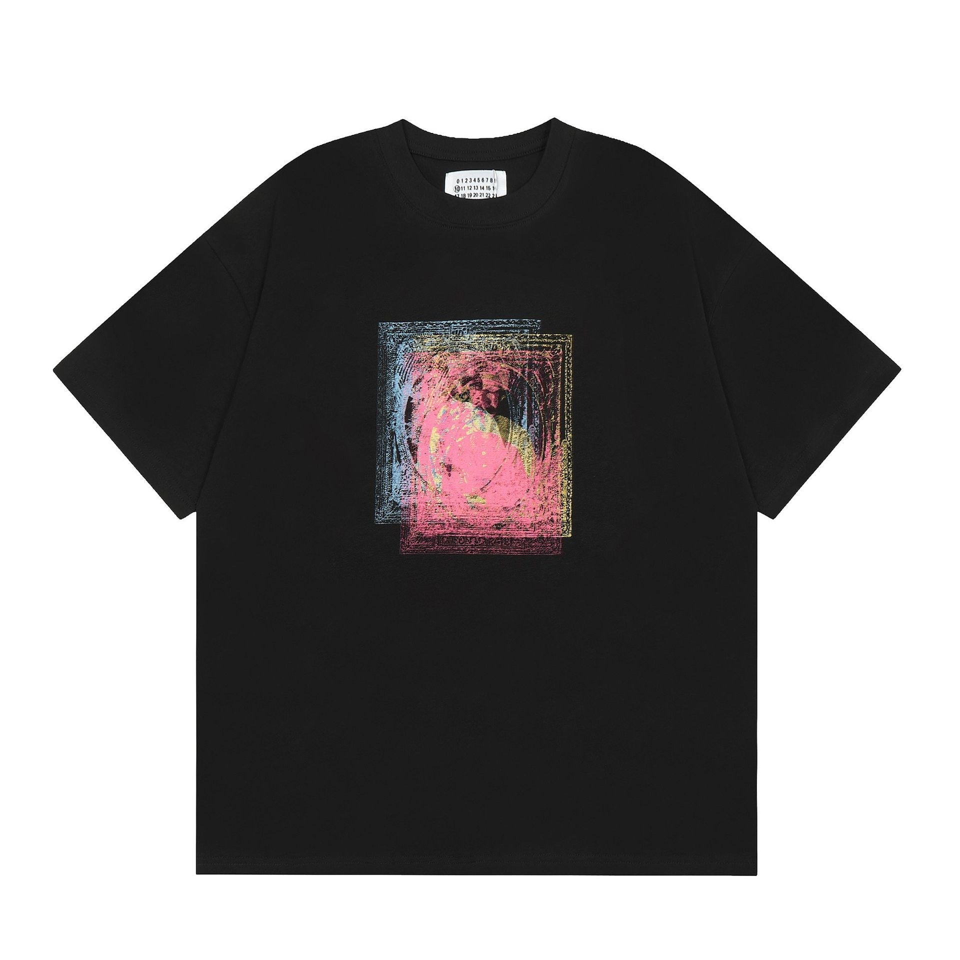 Maison Margiela T-shirt Crew Neck Loose Short Sleeve T-shirt