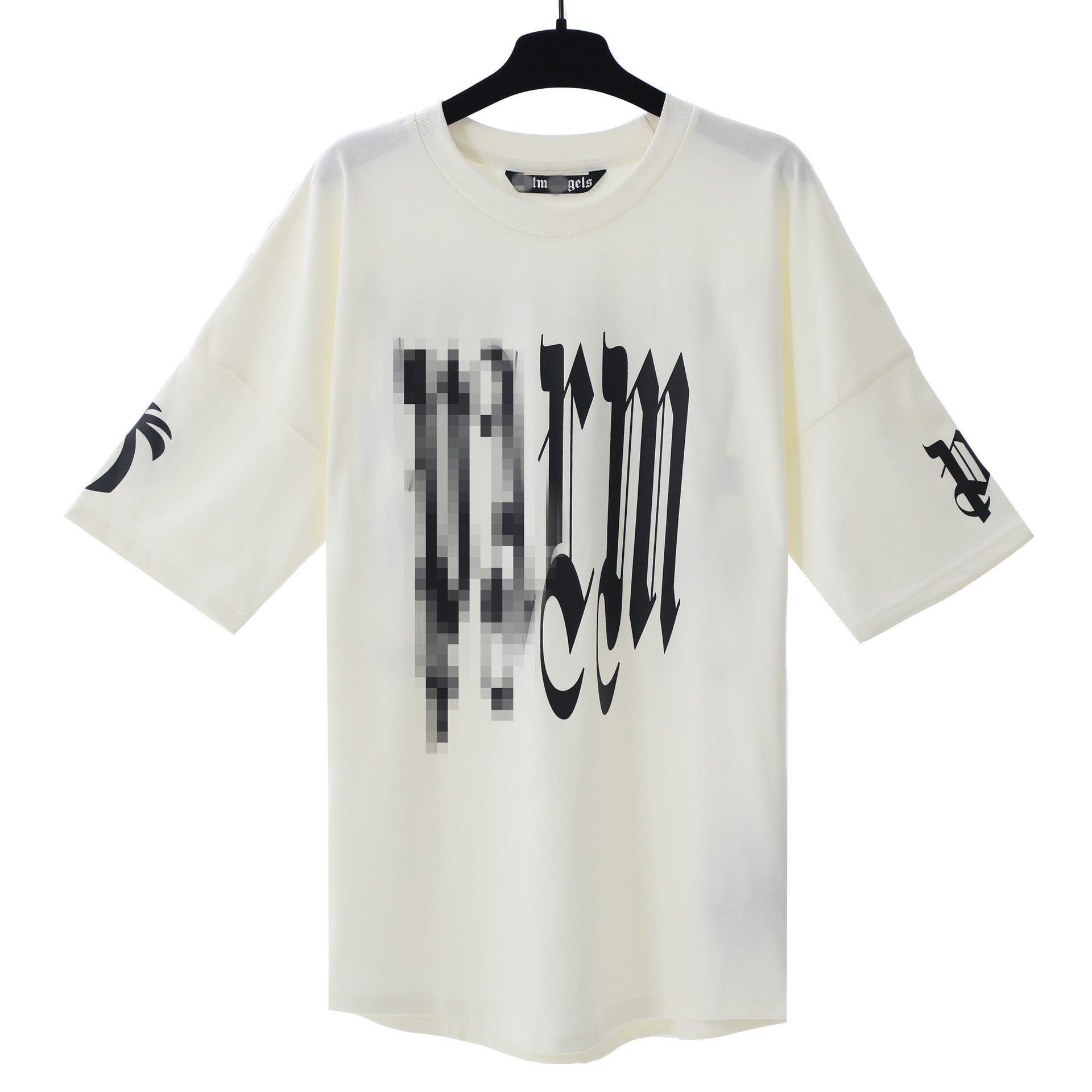 Palm Angels T-shirt Coconut Letter Logo Short Sleeve T-shirt