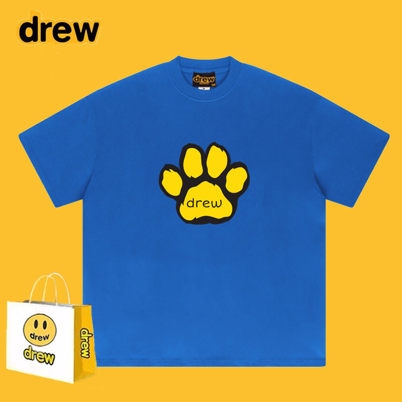 Drew T-shirts Cotton Loose Men